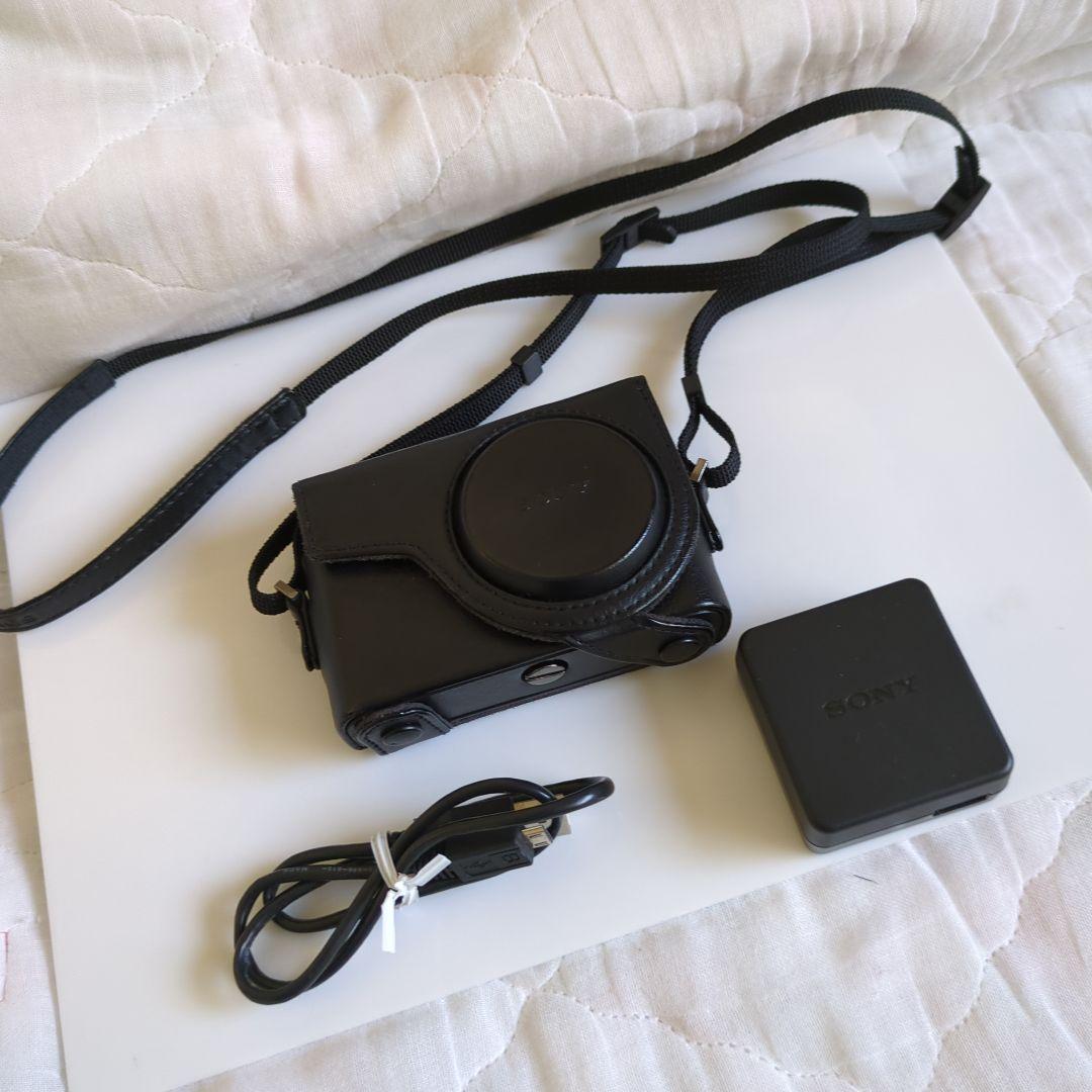 SONY Cyber−shot DSC−WX350(B)+ケース