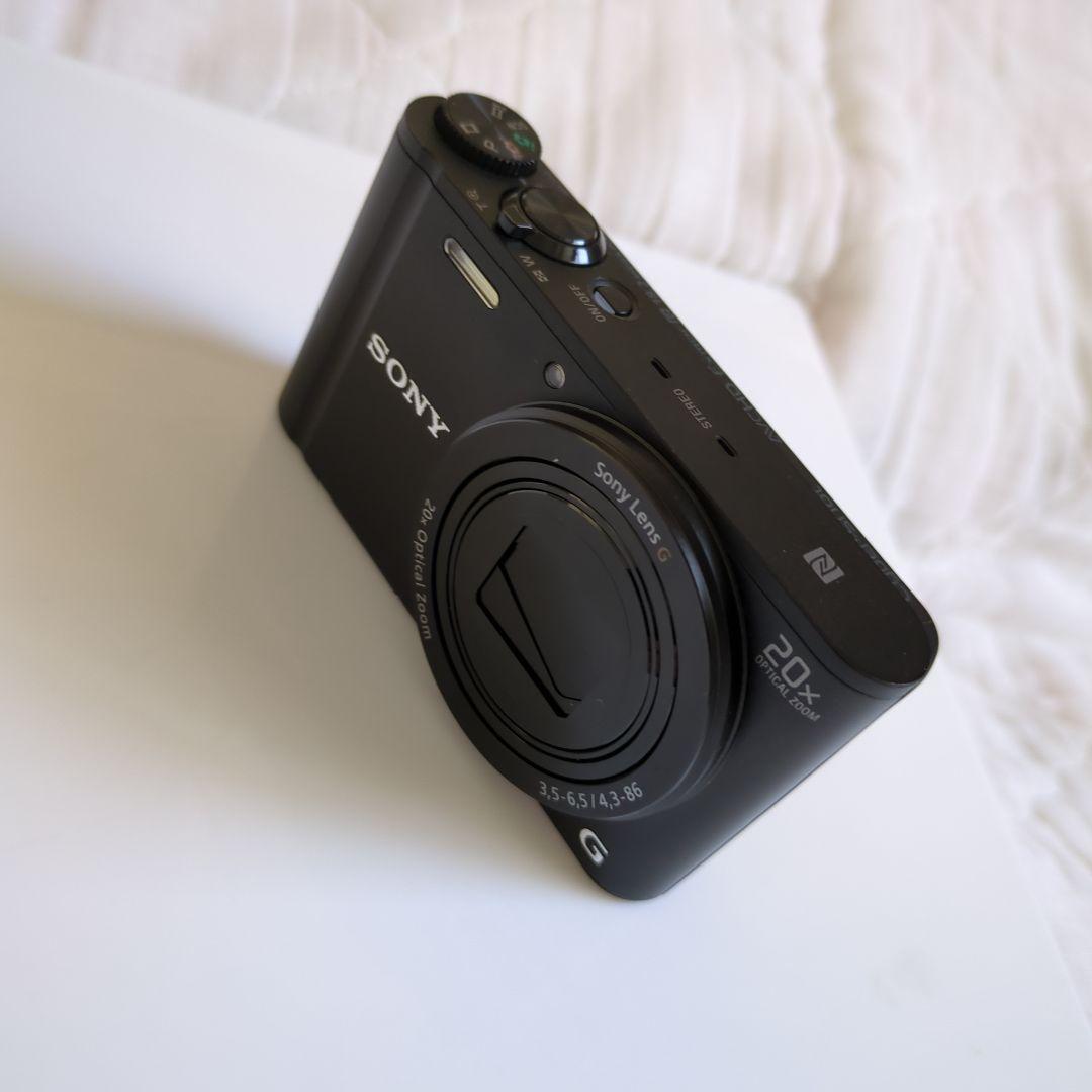 SONY Cyber−shot DSC−WX350(B)+ケース