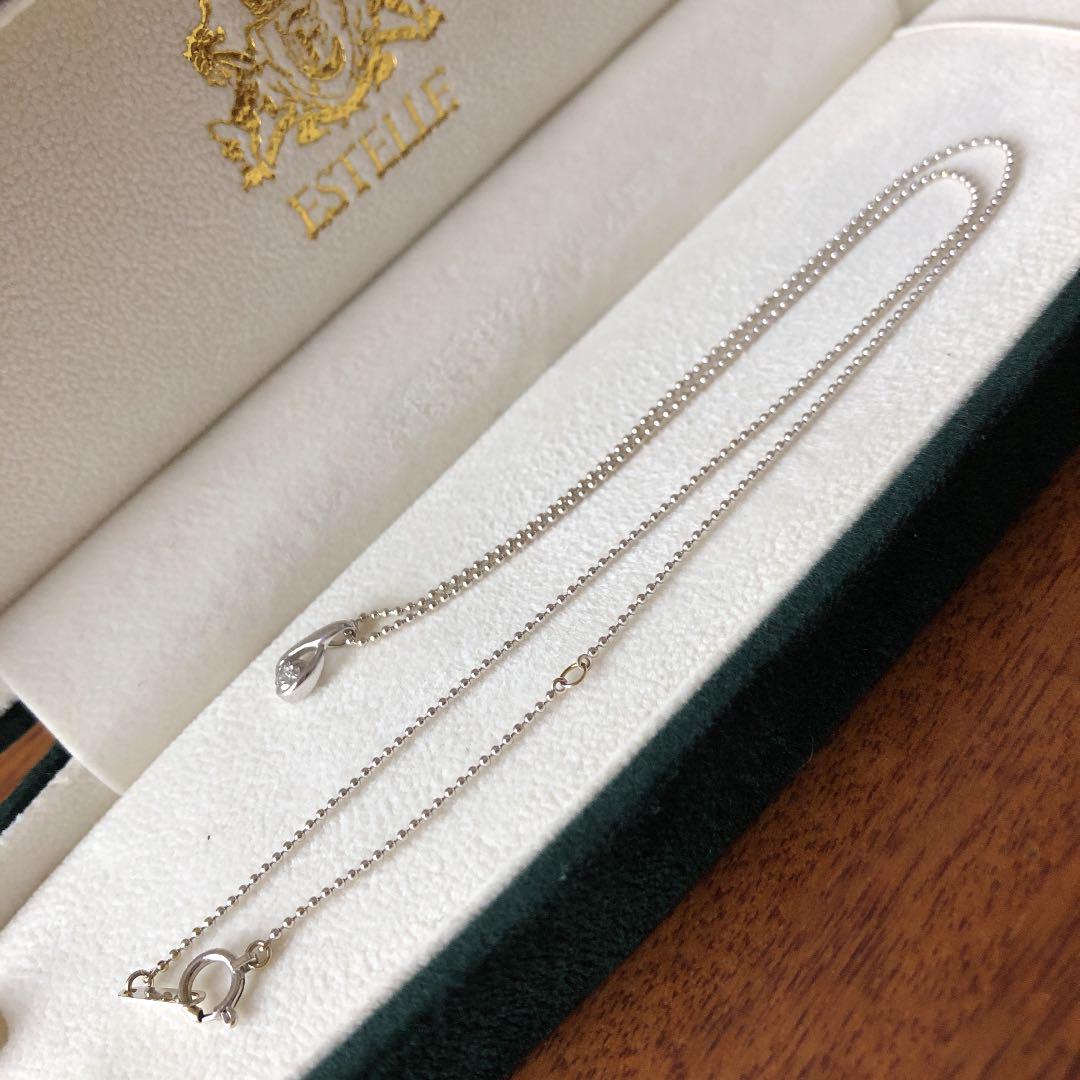 ESTELLE ネックレス zURHL-m10835129008 ダイヤ 通販特価