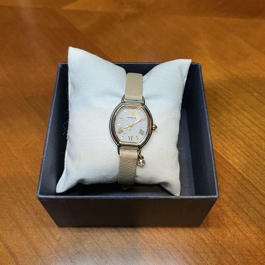【限定品、レア】CITIZEN Wicca 腕時計 レディース 星空