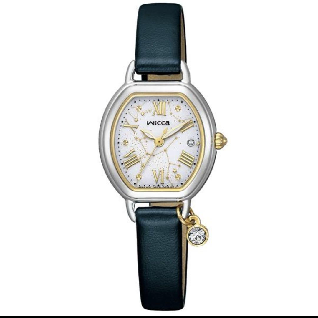 【限定品、レア】CITIZEN Wicca 腕時計 レディース 星空