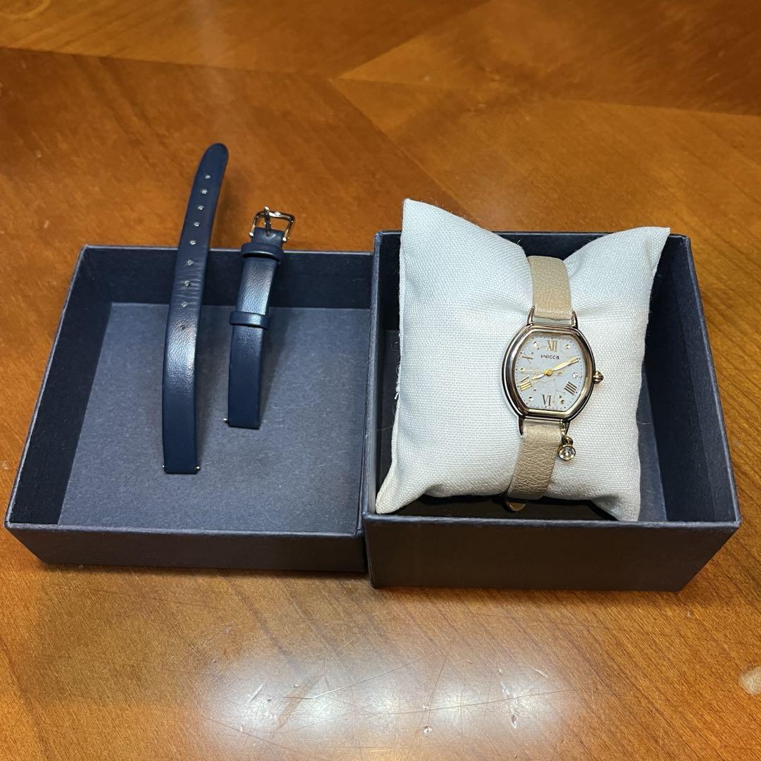 【限定品、レア】CITIZEN Wicca 腕時計 レディース 星空
