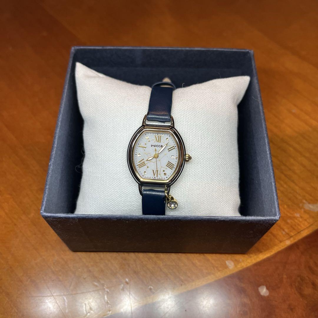 【限定品、レア】CITIZEN Wicca 腕時計 レディース 星空