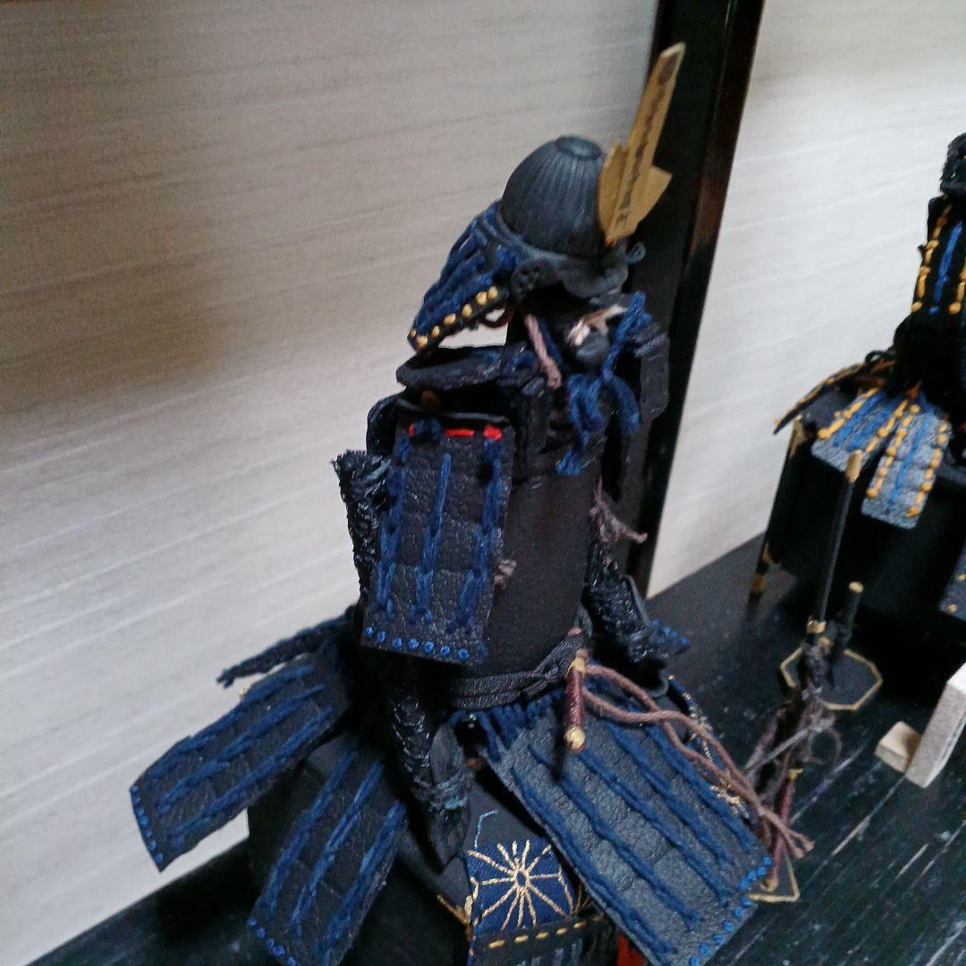 セール(SALE)開催中！ファッション通販 戦国武将の鎧兜（伊達政宗、片倉小十郎の鎧兜を参考に製作） 置物