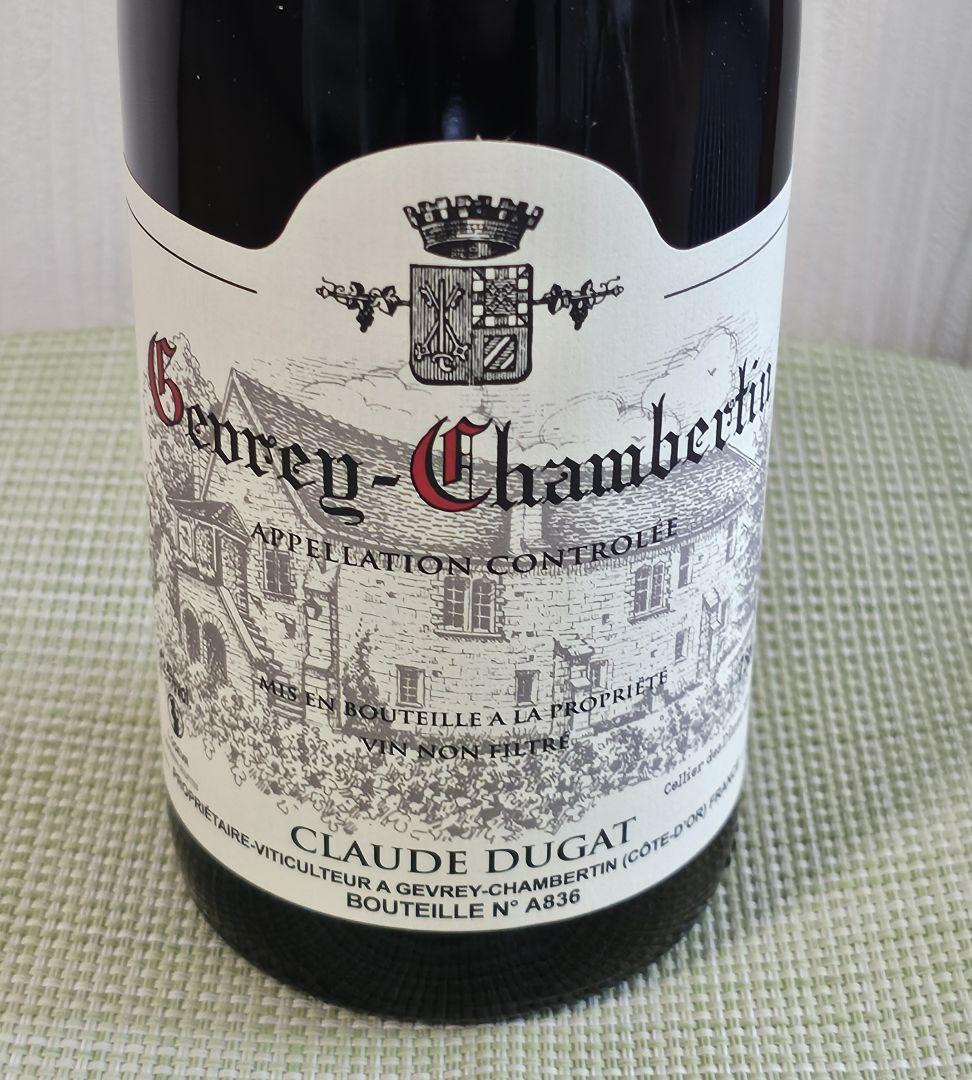 ワイン Gevrey-Chambertin 2022 Claude Dugat