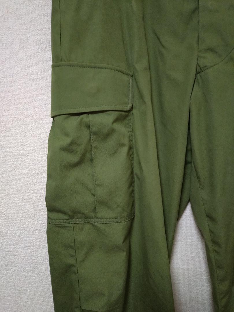 美中古品 スビンコットン ウェザー ジャングルファティーグパンツ サイズ6