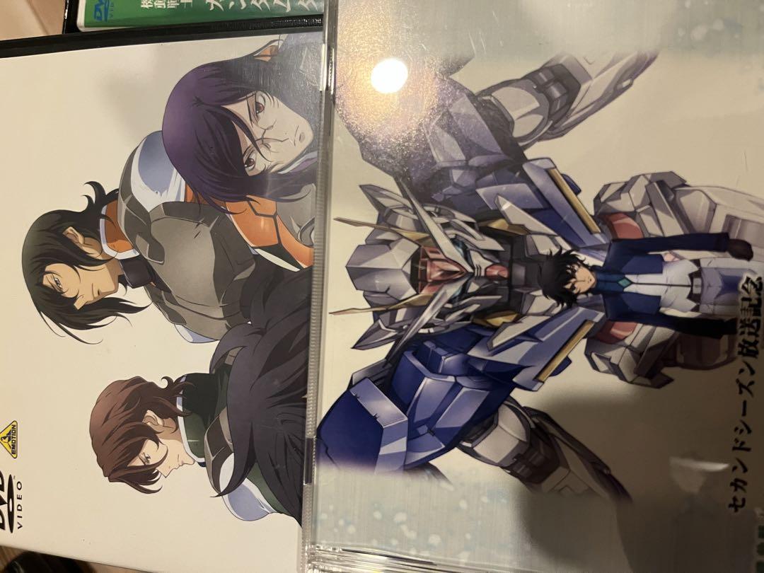 機動戦士ガンダム00ダブルオー　一期二期　　DVD全巻セット＋劇場版