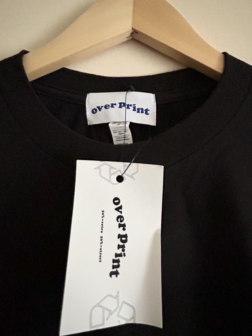 【新品・未使用】over print L 長袖カットソー ロンT