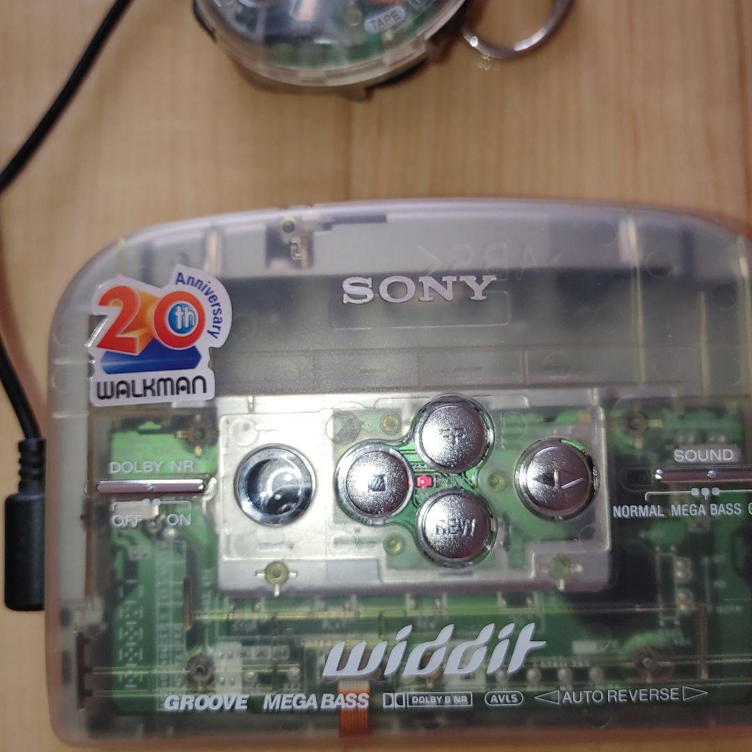 ◇動作極美品◇SONY WALKMAN widdit WM-FK5 ソニーウォークマン