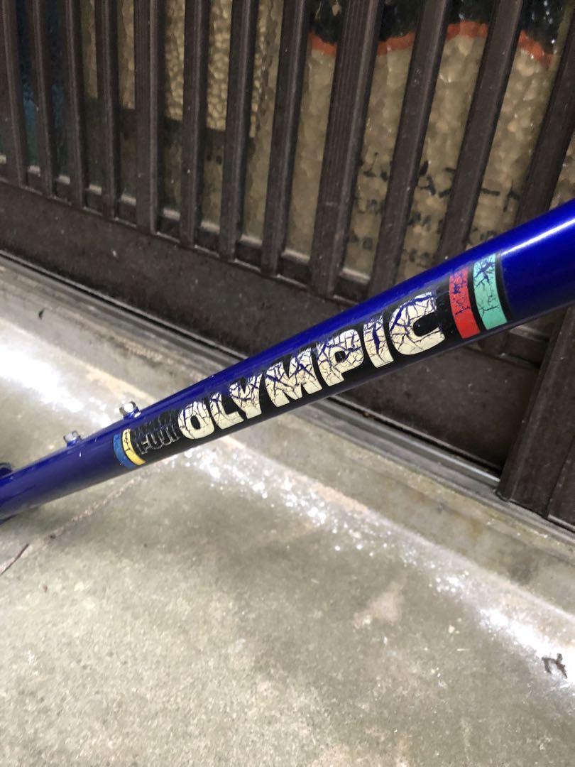 FUJI EX OLYMPIC フレーム フジ オリンピック ランドナー - メルカリ