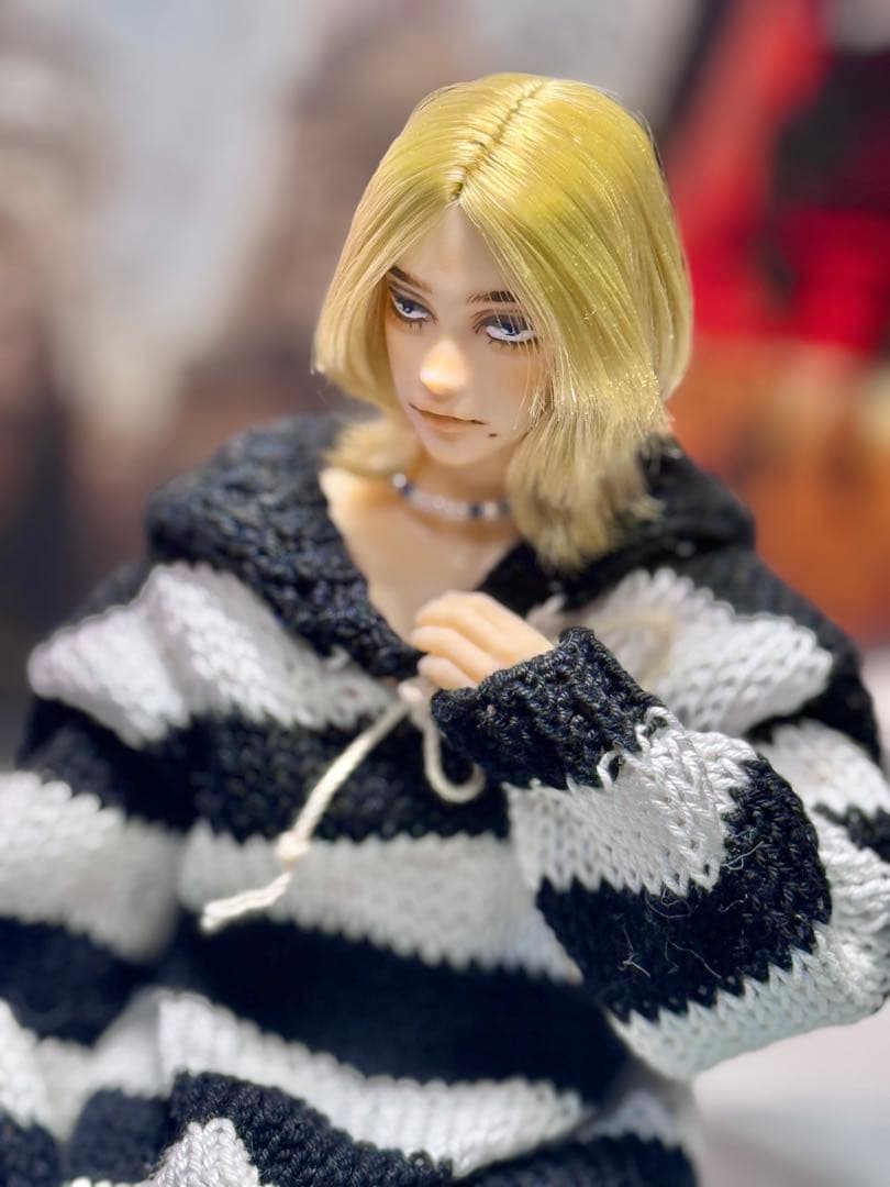 六分の一男子図鑑　エイト　カスタムヘッド　ブランド兄弟　弟