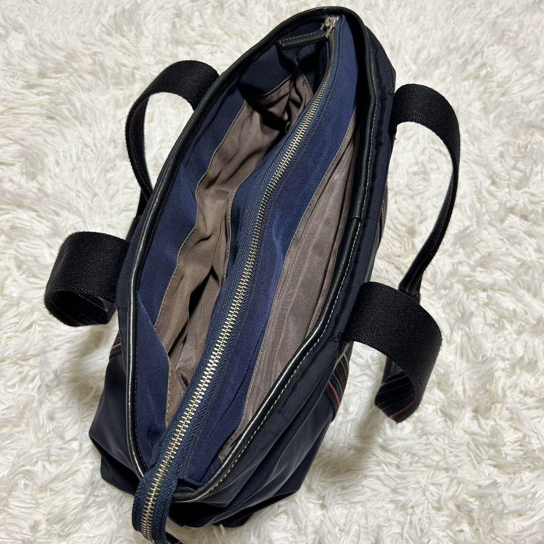 ポールスミス Paul Smith マルチストライプ トートバッグ