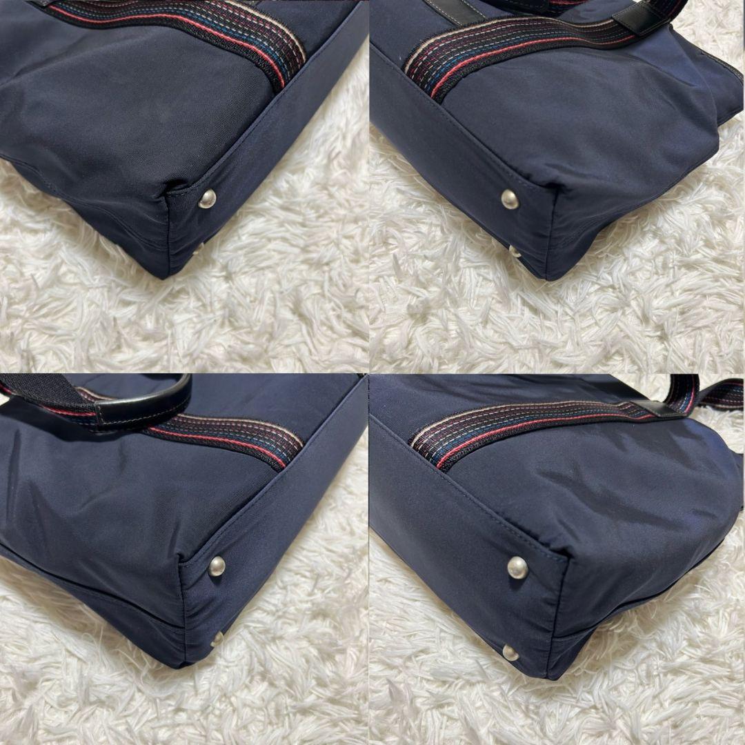 ポールスミス Paul Smith マルチストライプ トートバッグ