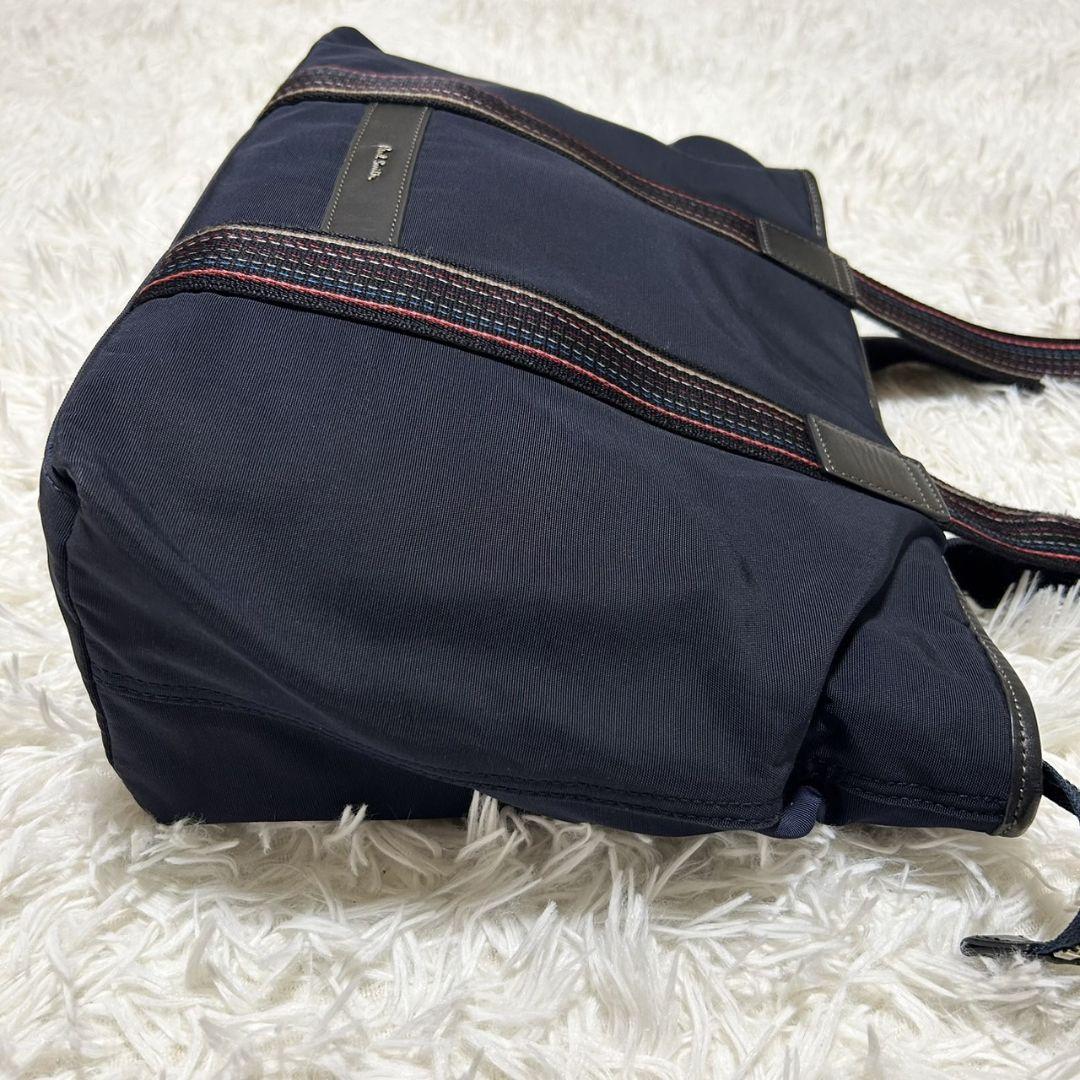ポールスミス Paul Smith マルチストライプ トートバッグ