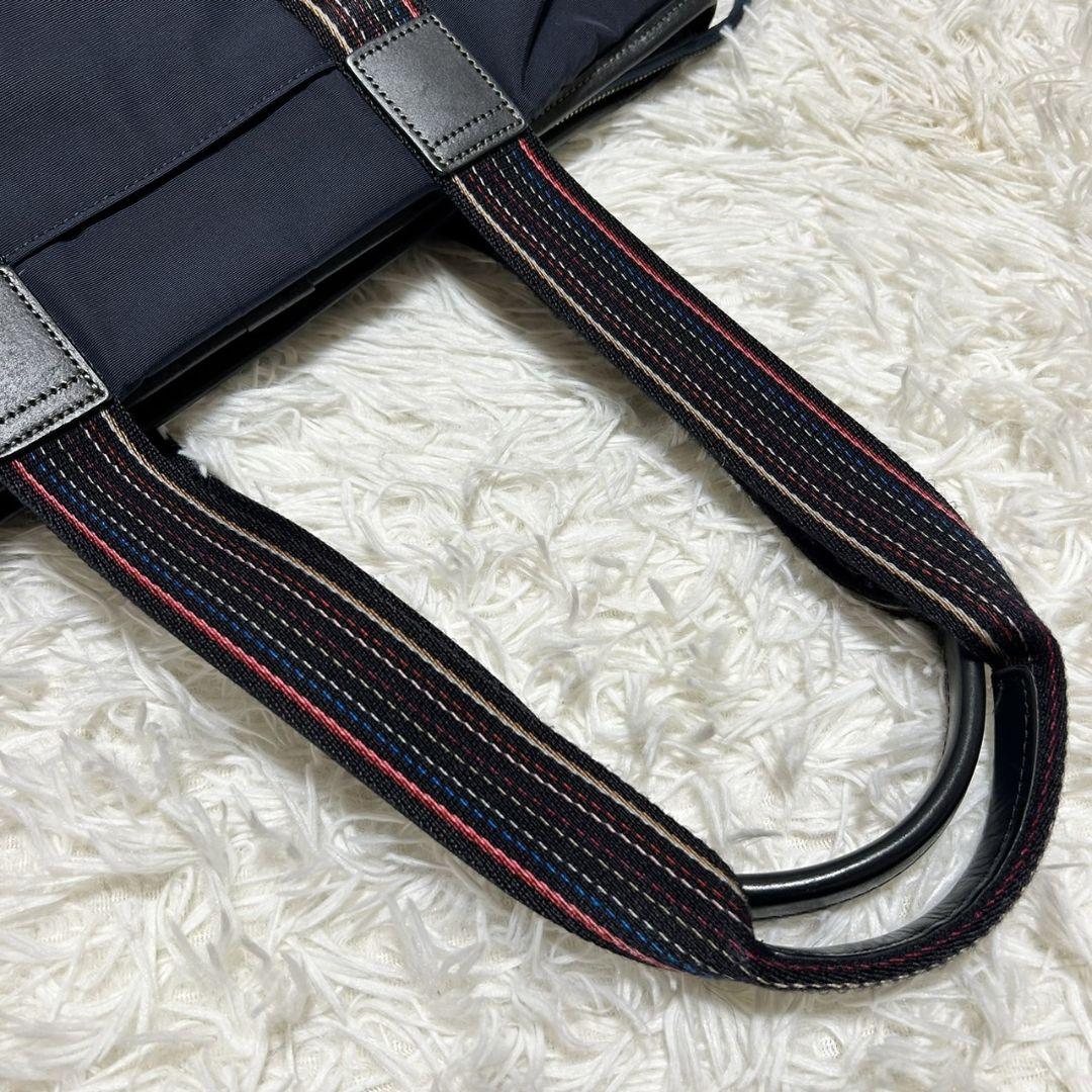 ポールスミス Paul Smith マルチストライプ トートバッグ