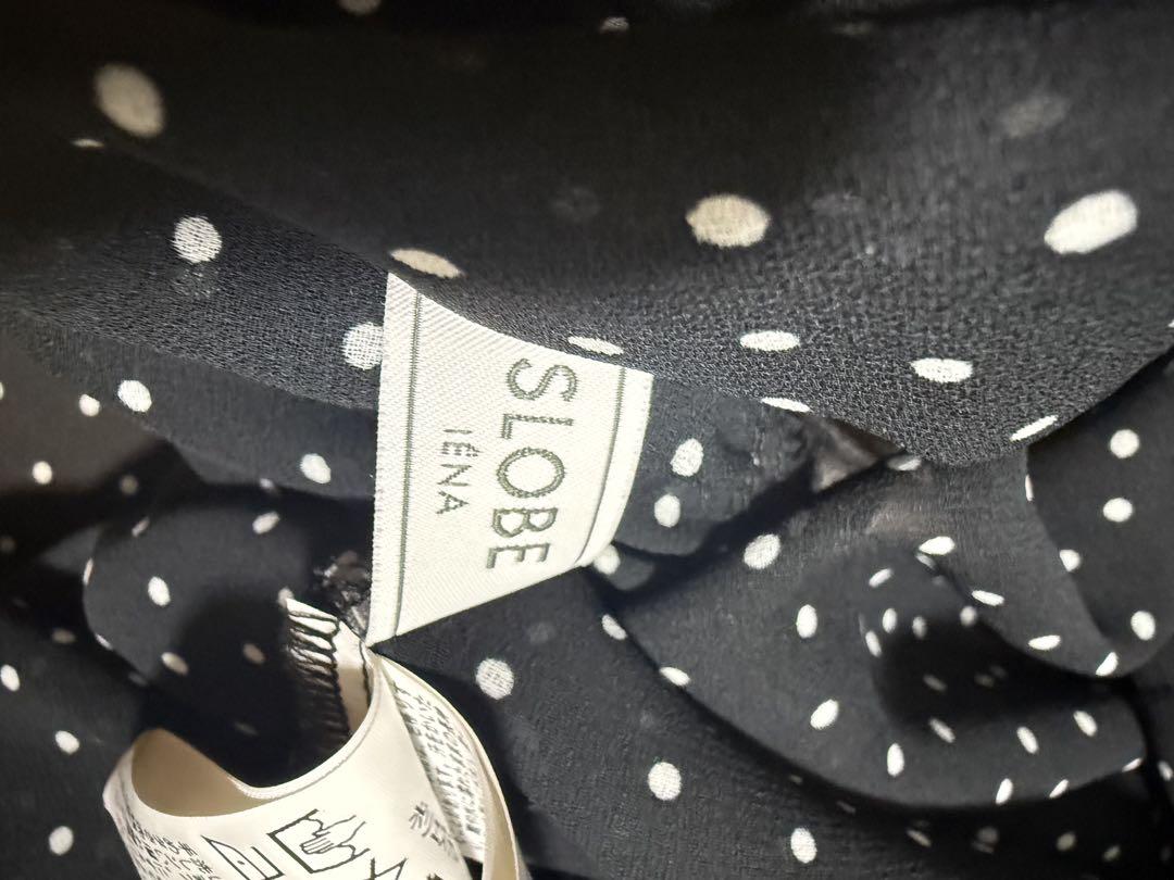 【極美品✨】スローブ イエナ SLOBE IENA ノースリーブフレアワンピース