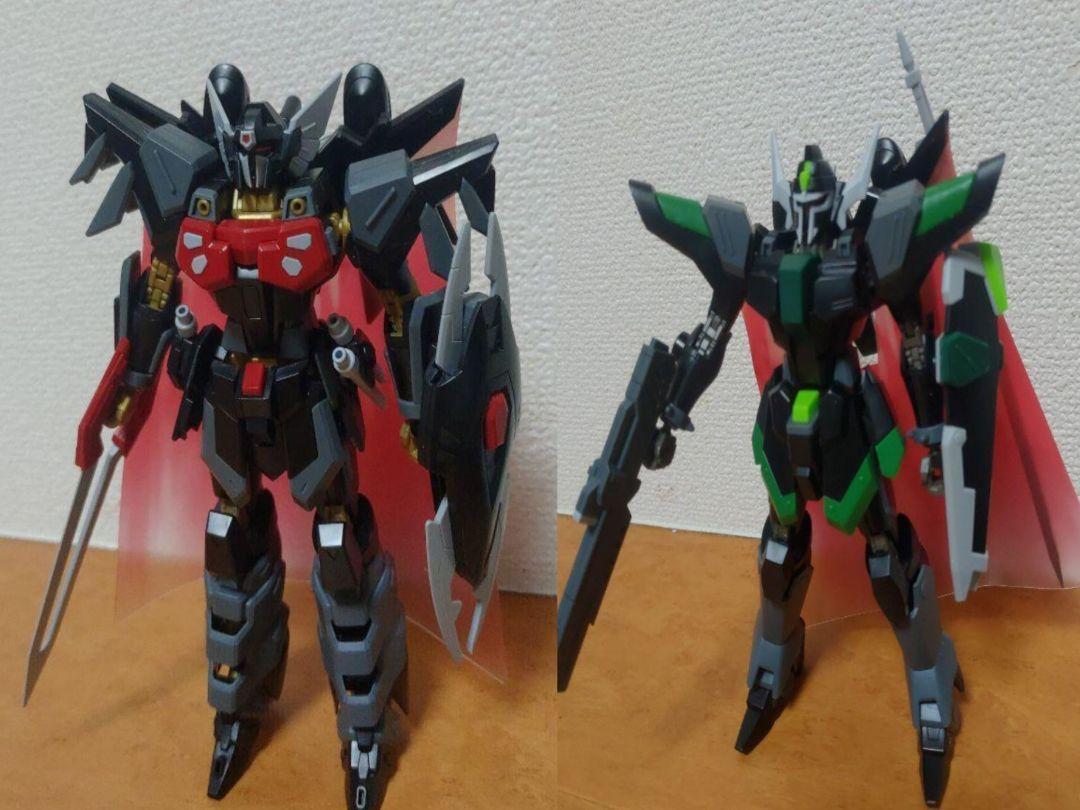 1/144HGブラックナイトスコードシヴァ ルドラ　完成品　商品同時300円値引