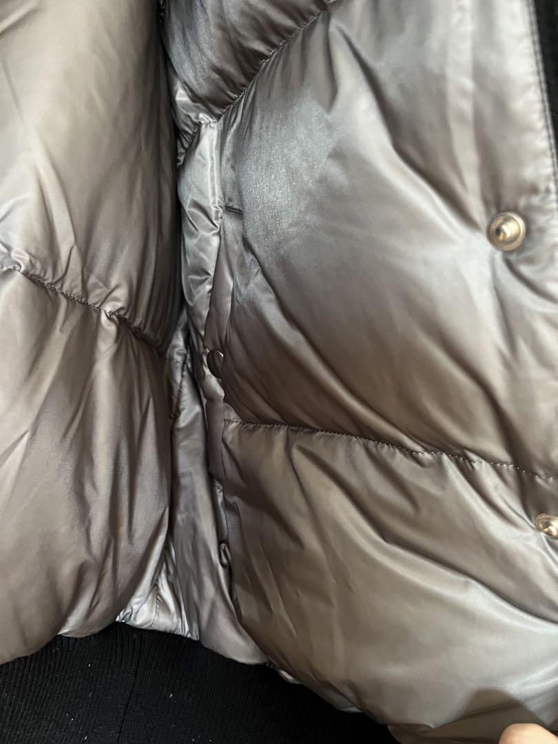 sacai レザー ブルゾン 牛革 スタジャン