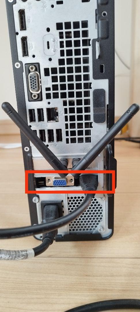 HP ProDesk 600 G3 SFF スリムタワー型