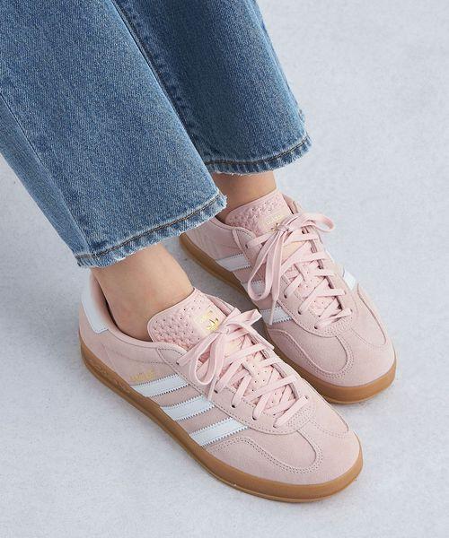あっちん様　adidas アディダス　ガゼルインドアピンク