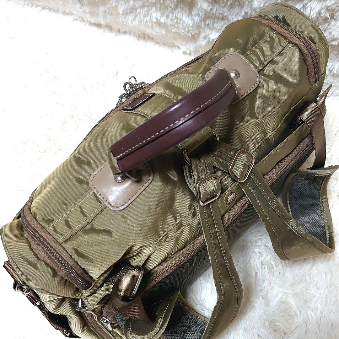美品】カナナプロジェクト アクティブリュック 横型 3WAY バッグ