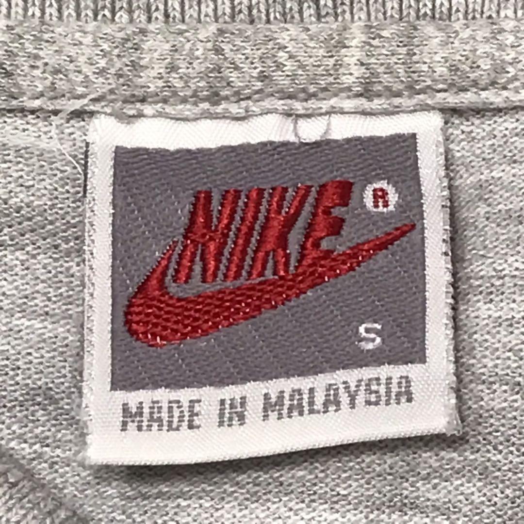 【希少】古着 90s ナイキ NIKE 半袖 ポロシャツ 刺繍ロゴ 90s古着ナイキゴルフ NIKEポロシャツ スウッシュ刺繍ロゴ