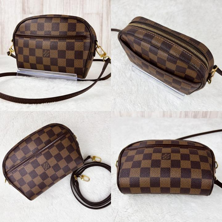 ✨美品✨ ルイヴィトン　ダミエ　ポシェット・イパネマ　ショルダーバッグ