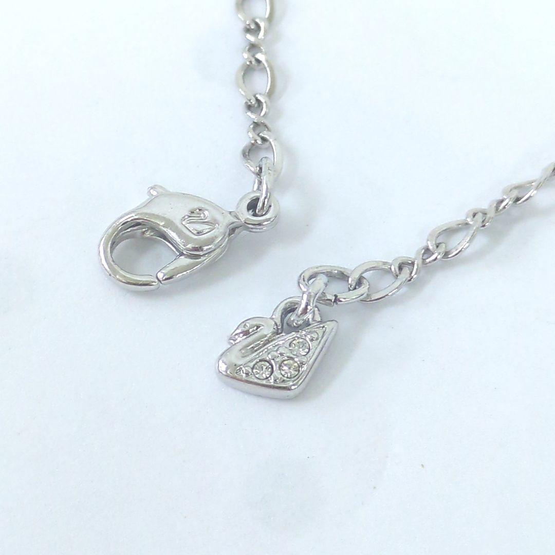 SWAROVSKI スワロフスキー バングル ブレスレット　ラインストーン