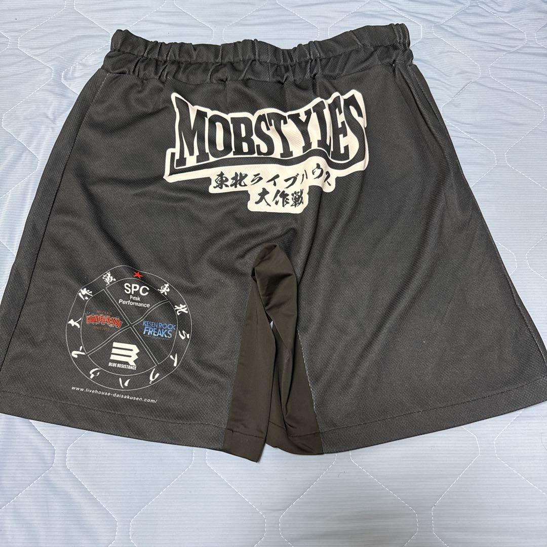 MOBSTYLES - MOBSTYLES ×東北ライブハウス大作戦コラボパンツ MOBSTYLES 東北ライブハウス大作戦 コラボ MOSHパンツ 細美武士