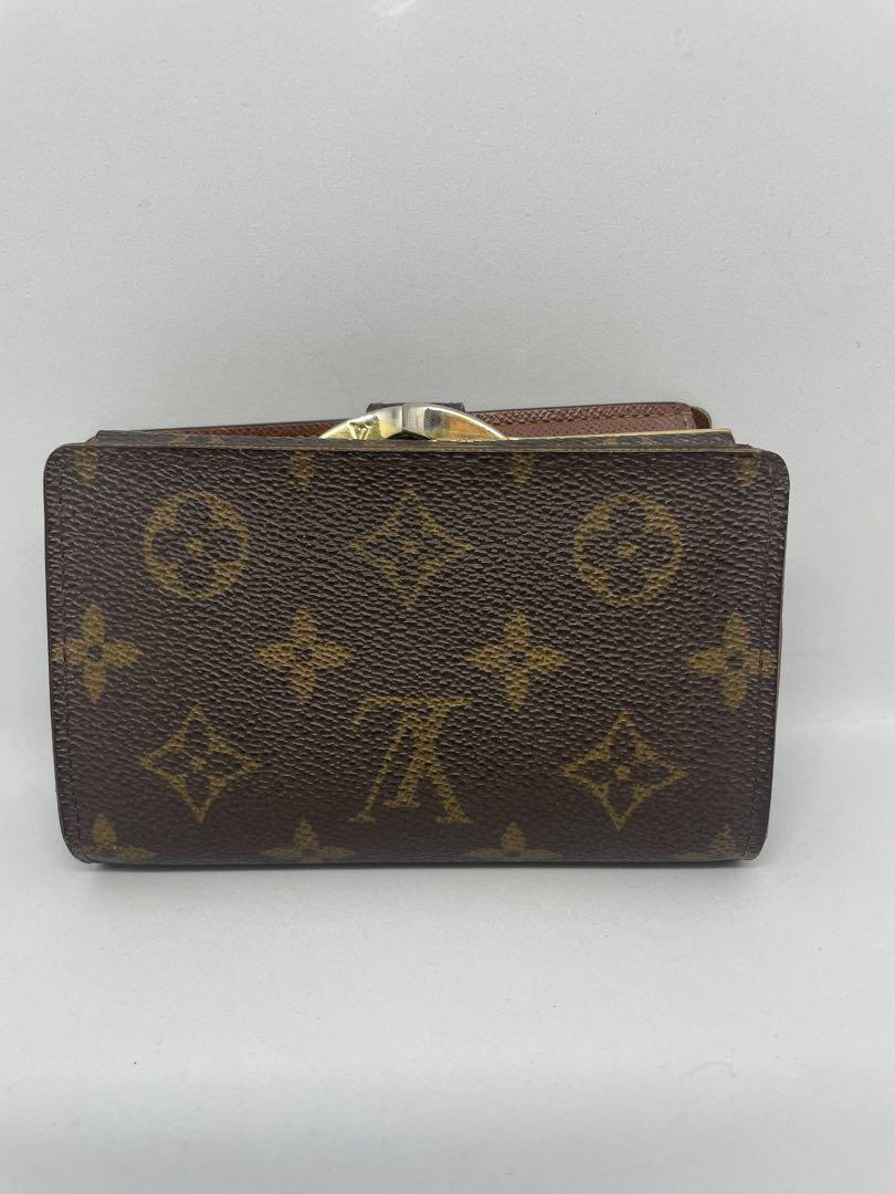 Louis Vuitton 二つ折り財布 ヴィエノワ　モノグラム新型　カード8枚