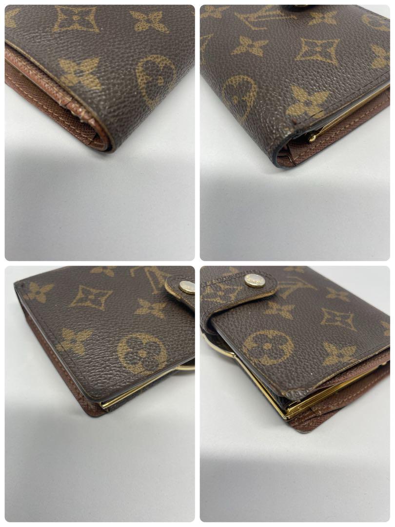 Louis Vuitton 二つ折り財布 ヴィエノワ　モノグラム新型　カード8枚