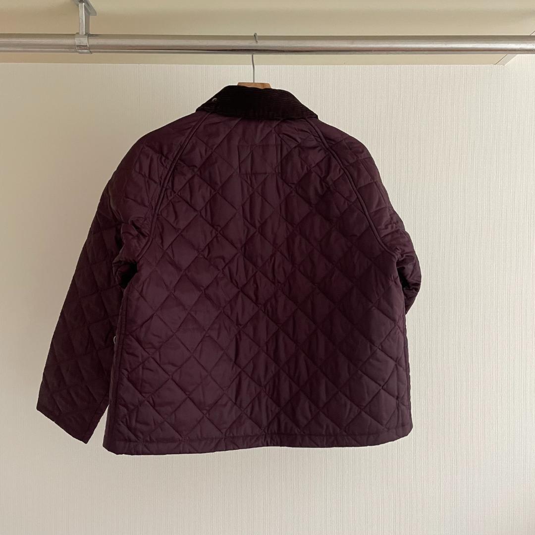 Barbour ボルドー キルティングジャケット 38 Barbour ボルドー キルティングジャケット 38