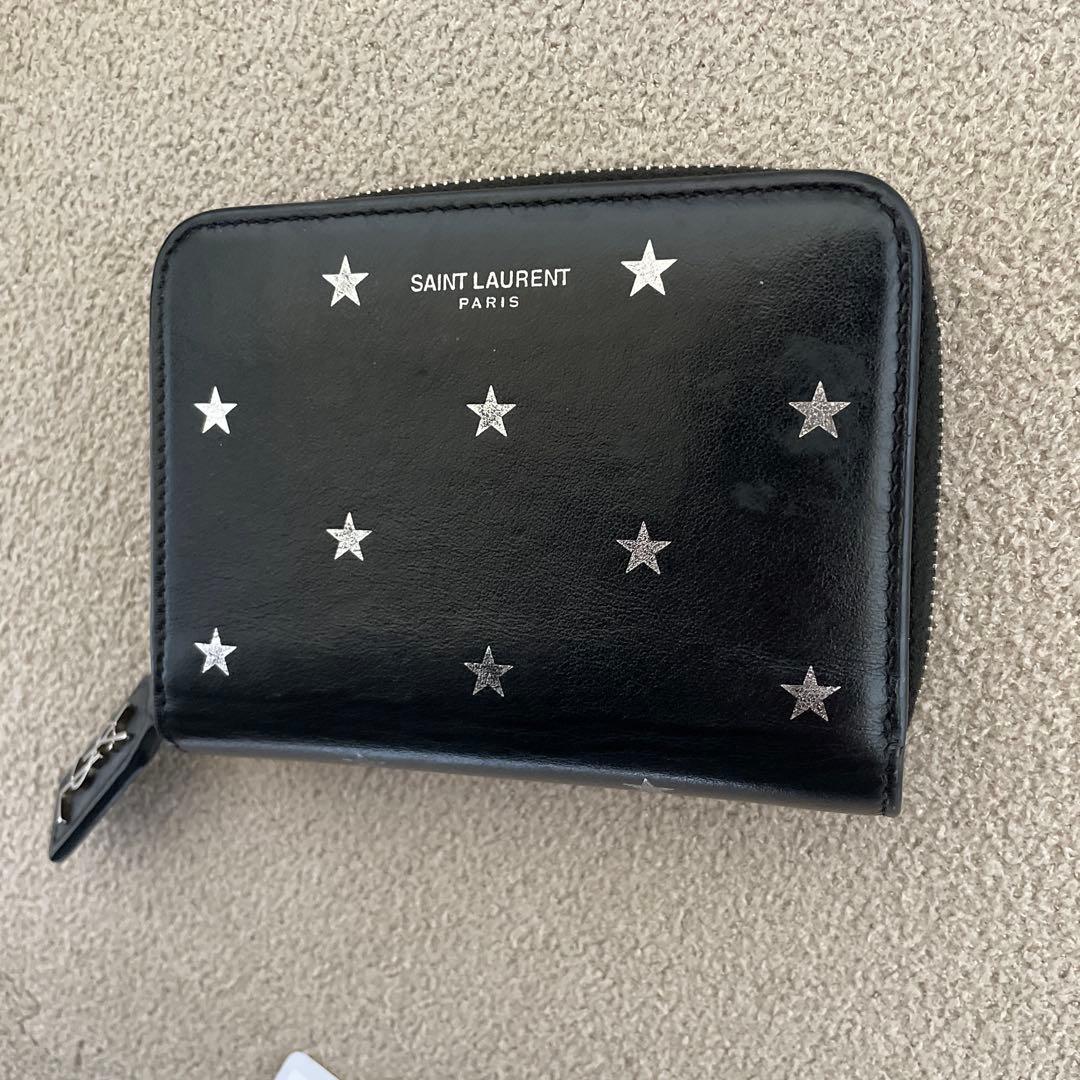 SAINT LAURENT 星柄 二つ折り財布 SAINT LAURENT 星柄 二つ折り財布