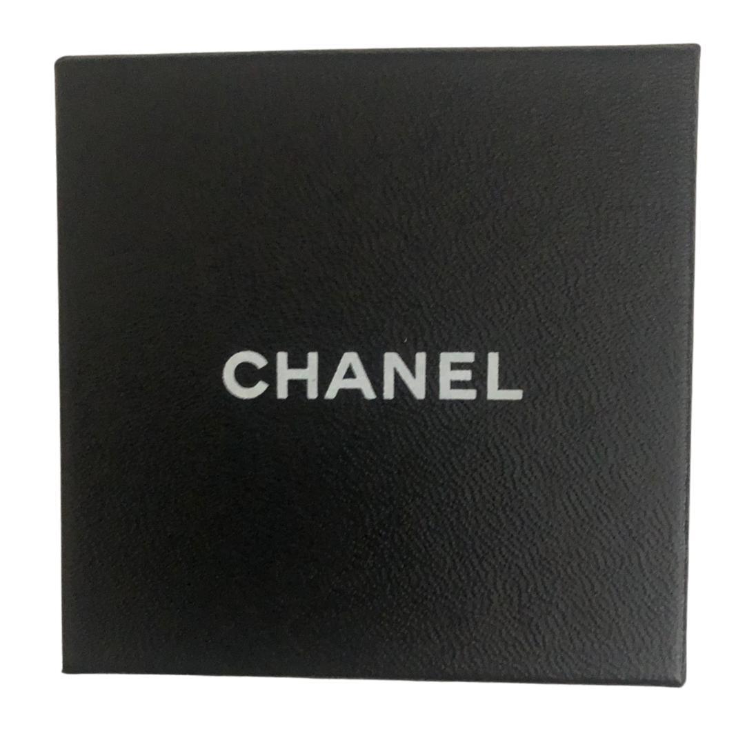 CHANEL マトラッセ コイン マーク カフス 金メッキ ゴールド