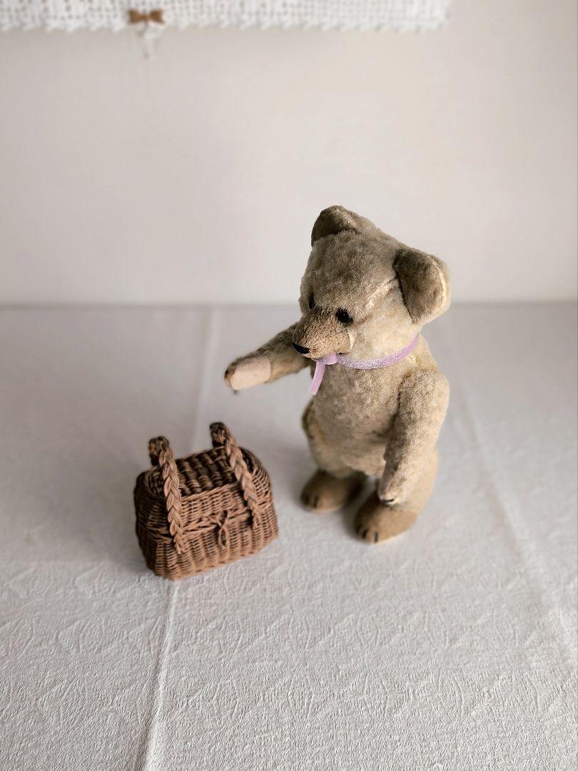 * antique doll panier ❀ * 小さなバスケット カゴ