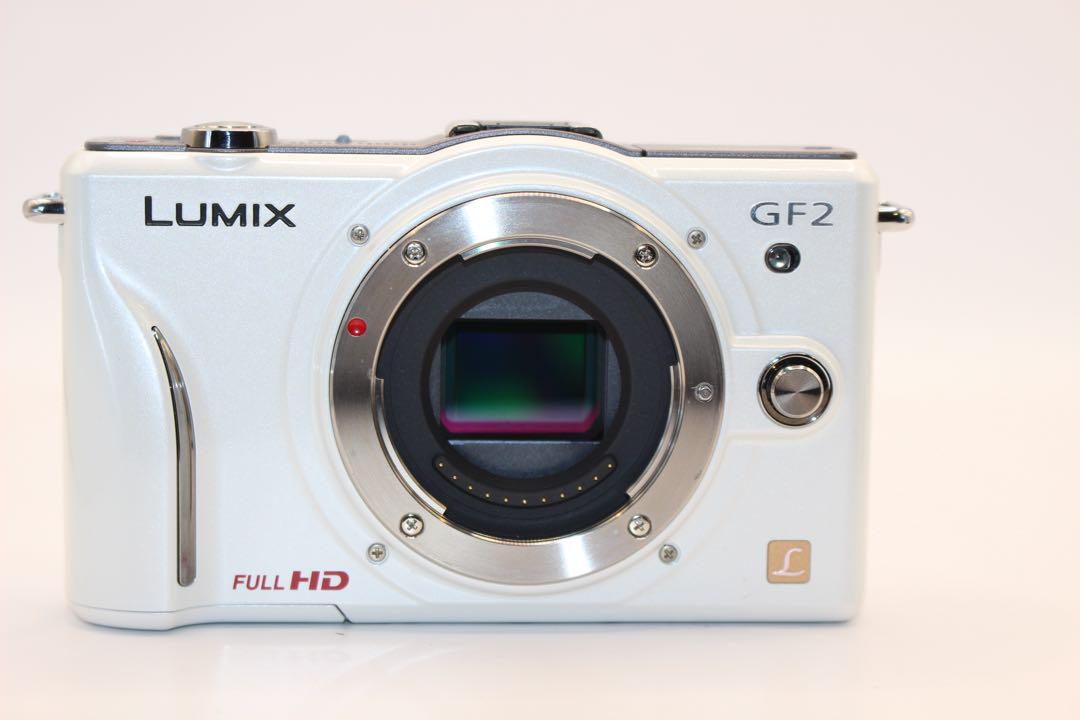 ★お買い得★ LUMIX DMC-GF2 レンズキット　ミラーレス