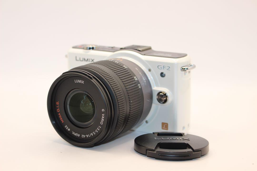★お買い得★ LUMIX DMC-GF2 レンズキット　ミラーレス