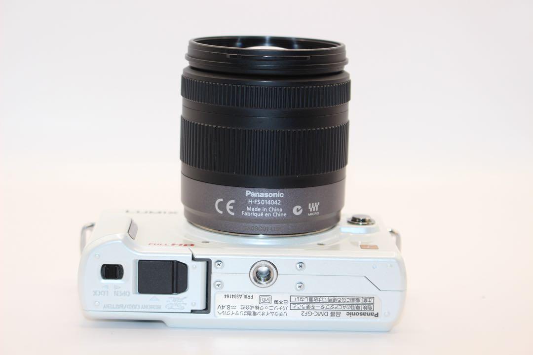★お買い得★ LUMIX DMC-GF2 レンズキット　ミラーレス