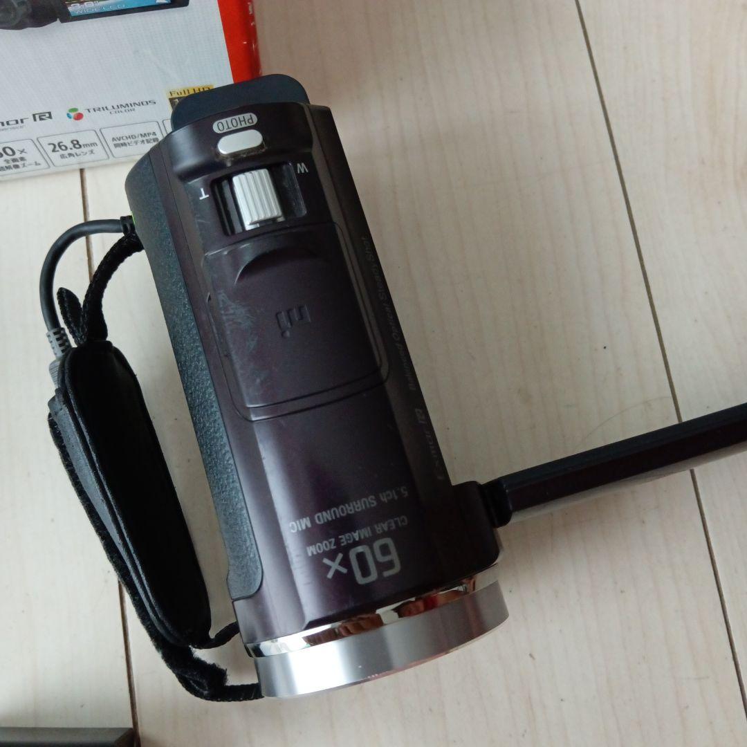 107 レ　SONY　hdr cx535