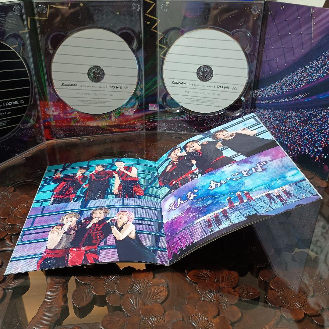 SnowMan iDOME Blu-rayセット 新品未使用 2形態Blu-rayセット/新品】 Snow Man 1st DOME tour 2023 i DO