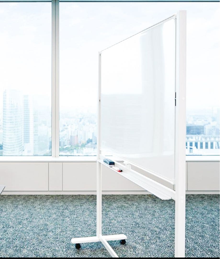 両面仕様プラス PLUS 自立ホワイトボード WB-1809DSPT 両面仕様プラス PLUS 自立ホワイトボード WB-1809DSPT