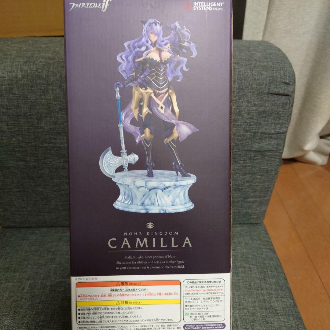 ファイアーエムブレム if カミラ 1/7フィギュア カミラ 1/7 ABS＆PVC塗装済み完成品 [ファイアーエムブレムif