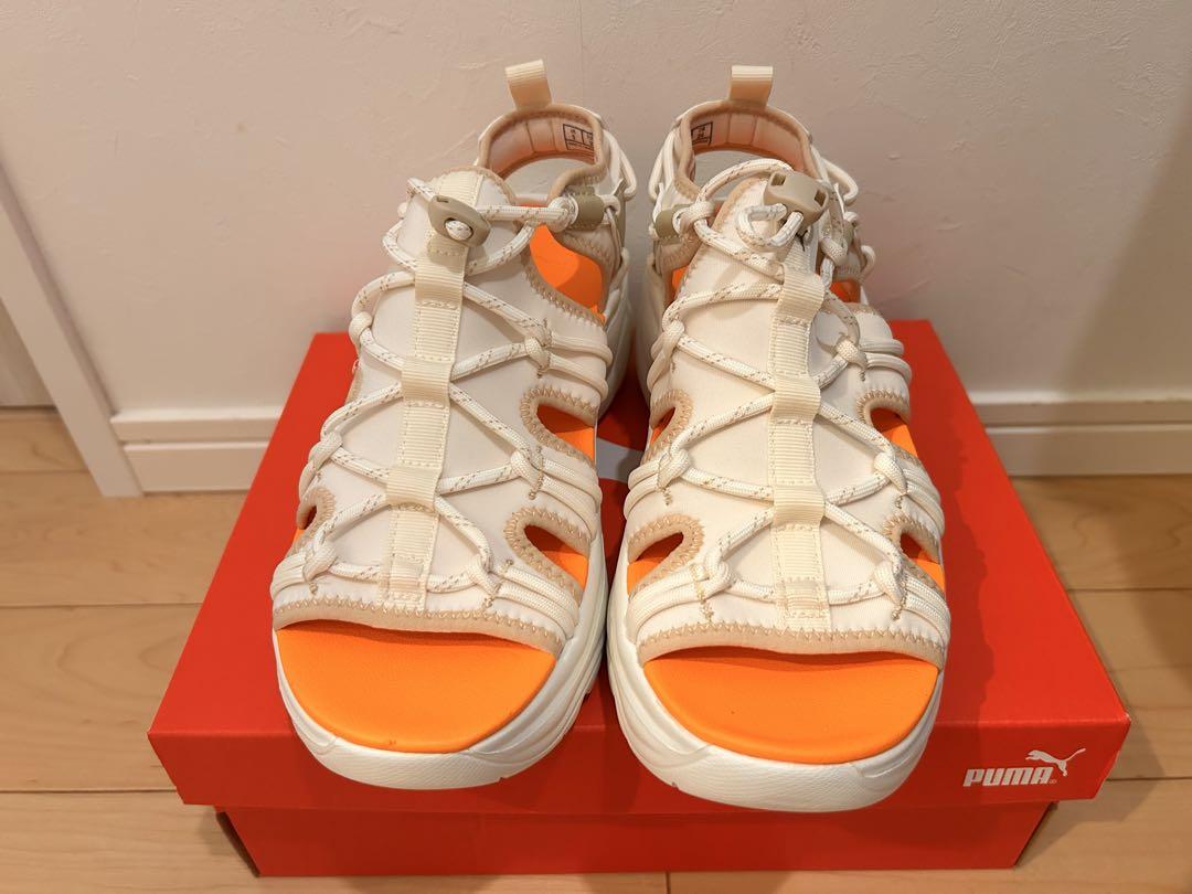 PUMA CILIA WEDGE SANDAL 岩本宮舘モデル