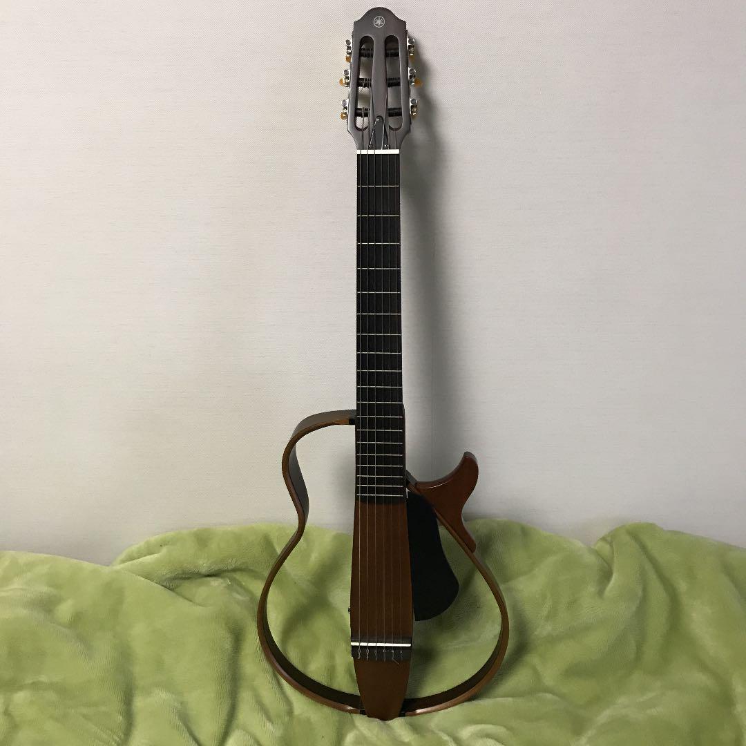 Amazon.com: Yamaha SLG200N NT Nylon String Silent Guitar