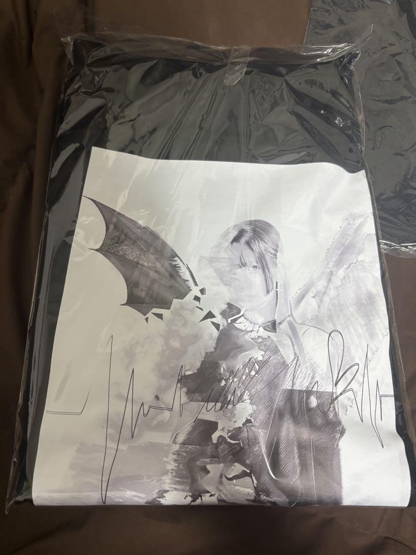 川口莉奈× KINGLYMASK ロンT.トートバッグ
