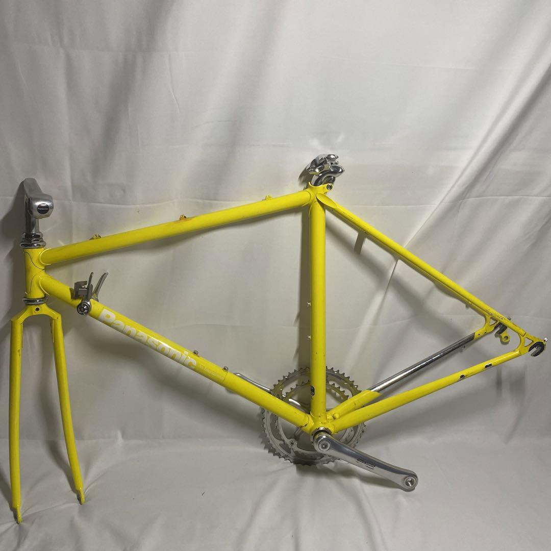 【返品?交換対象商品】 + フレーム Panasonic Campagnolo クランク Record パーツ