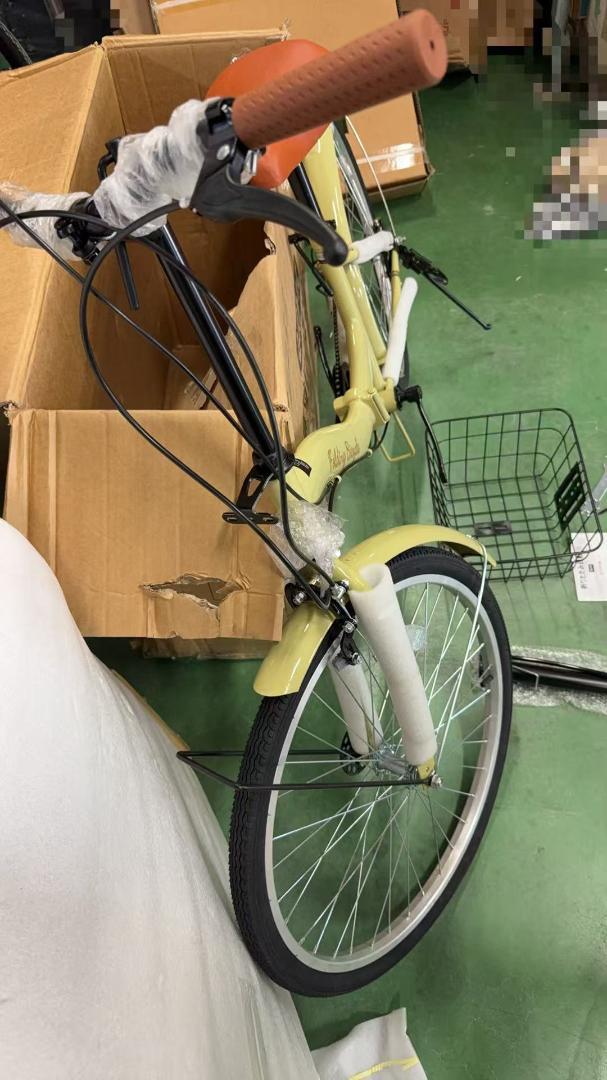 Mixiu 折りたたみ自転車 シマノ 7段変速 24インチ 軽量 素早く折畳可能
