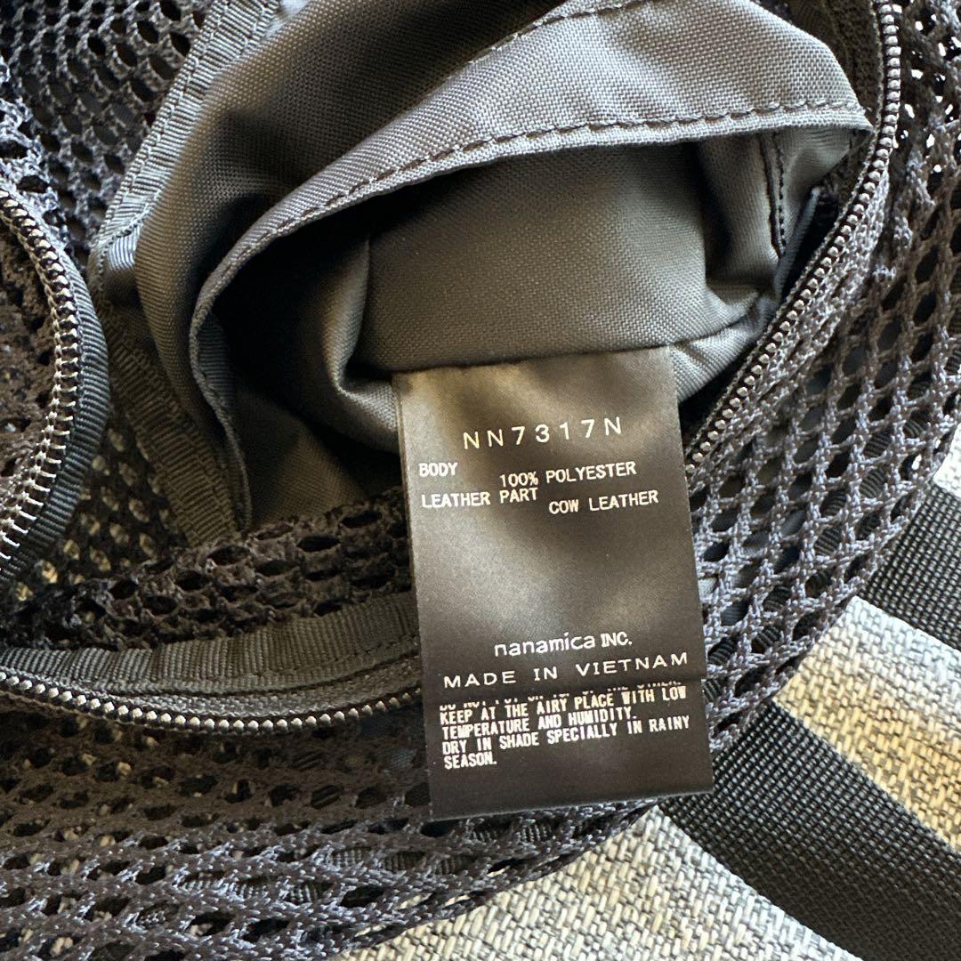 THE NORTH FACE メッシュ バックパック 画像3