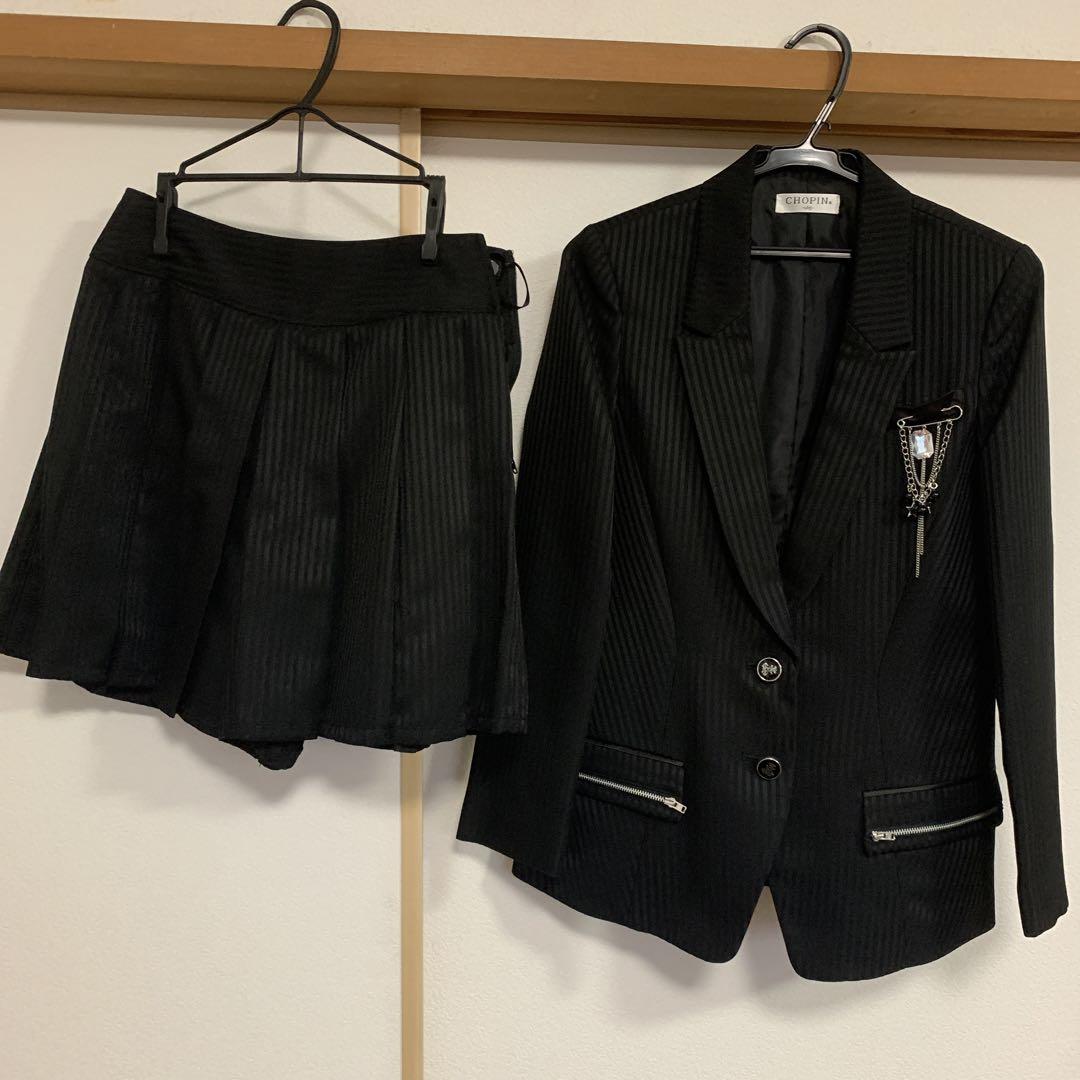 卒服　165 美品　4点セット