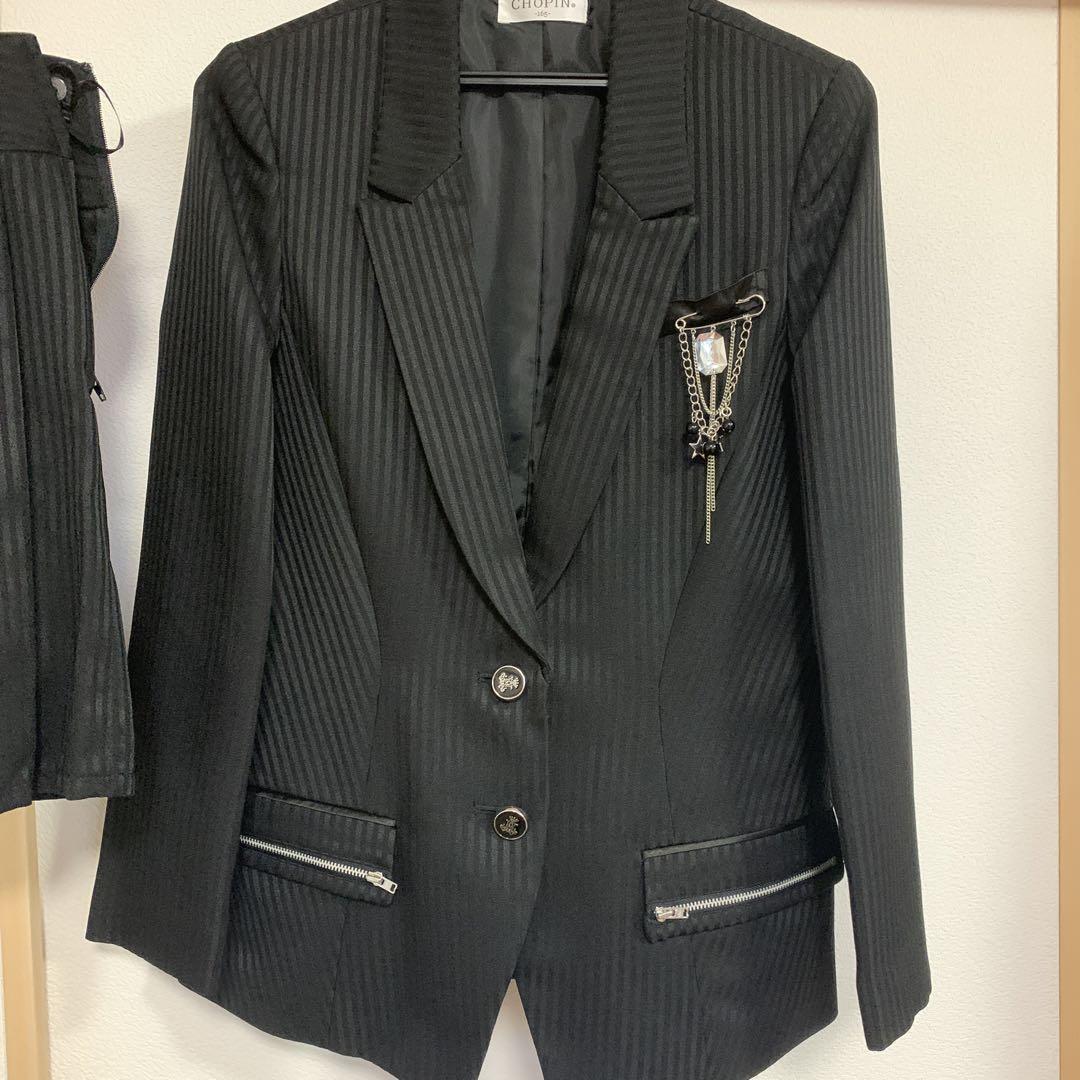 卒服　165 美品　4点セット